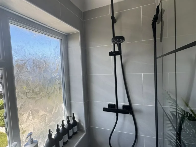 Modern Shower & Fixture Installation